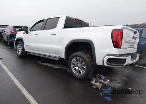 2019 GMC Sierra 1500 Denali from USA, damaged, VIN 1GTP8FED4KZ317073